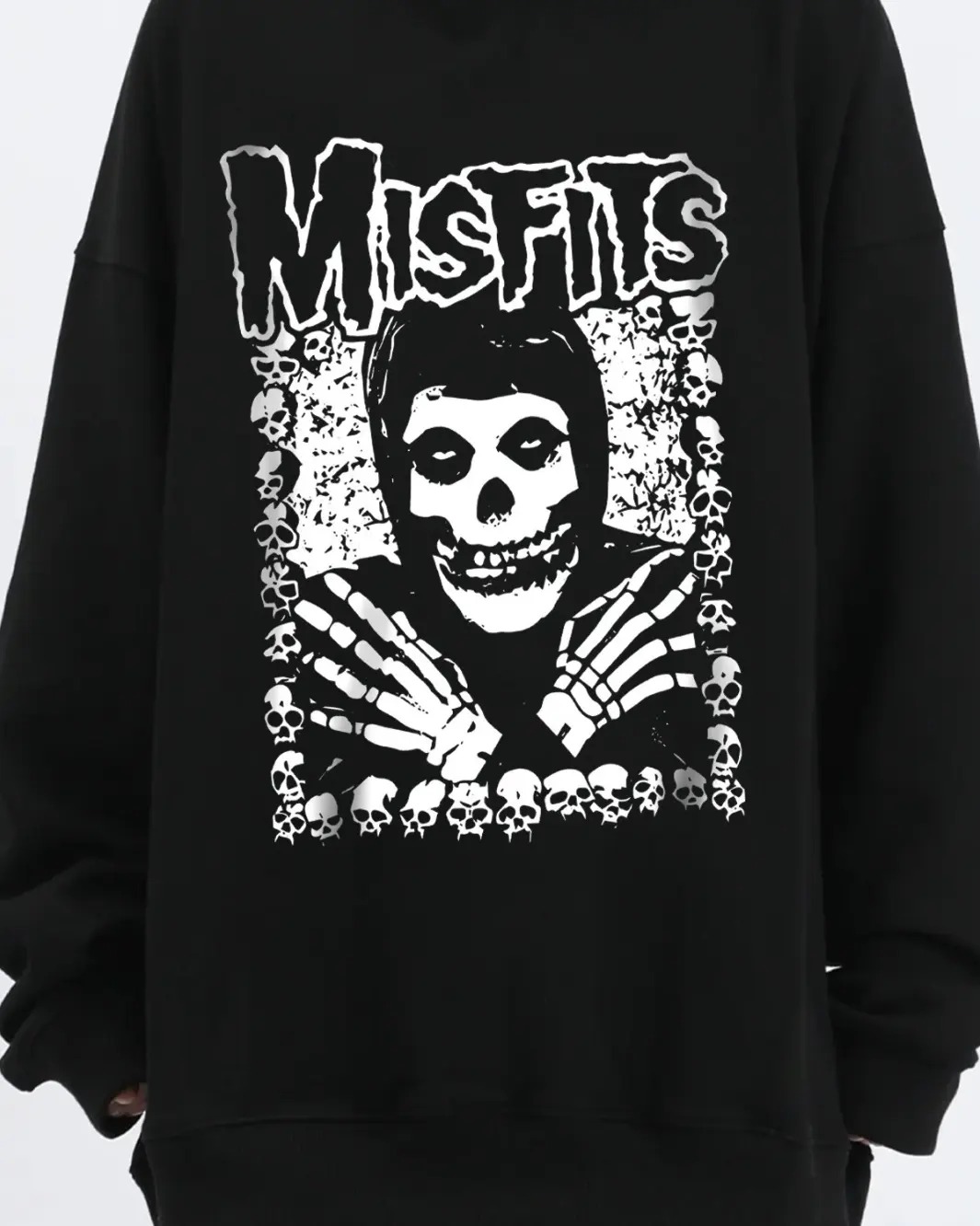 FREAK "MISFITS THE FIEND SKULL" 450 GSM HOODIE