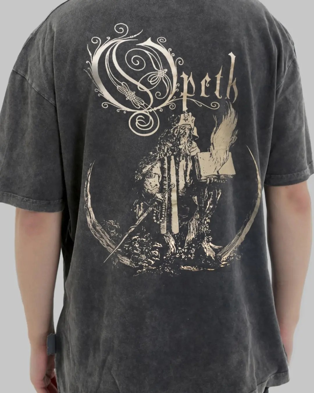 FREAK "OPETH SORCERESS" ASIT YIKAMA OVERSIZE T-SHIRT